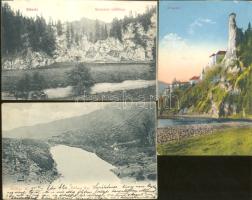 3 db régi városképes lap, felvidéki területekről