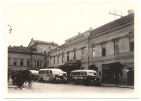 Magyar Királyi Szállodáról készült kisméretű fotó 6x9cm