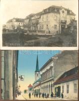 Érsekújvár - 3 db régi városképes lap