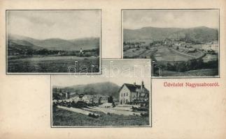 Nagyszabos with paper factory