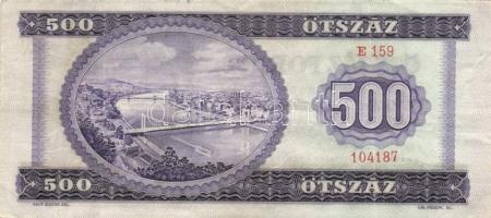 1969. 500Ft "E" T:II-