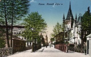 Kassa Kossuth street, Jakab palace