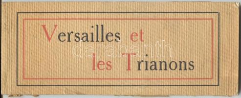 ~1910 Versailles és Trianon képes album nagyméretű fotókkal (összesen 24db)