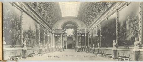 ~1910 Versailles és Trianon képes album nagyméretű fotókkal (összesen 24db)