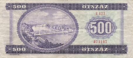 1975. 500Ft "E" (2x) T:III