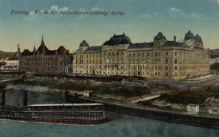 Pozsony military office building