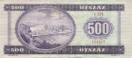 1975. 500Ft "E" T:II/II-