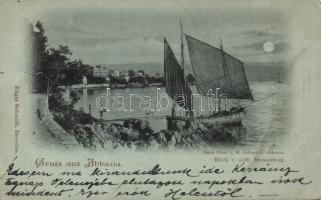 1898 Abbazia (small tear)