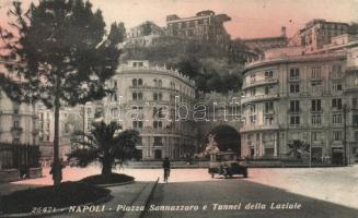 Naples Piazza Sannazzaro