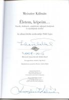 Meiszter Kálmán: Életem, képeim..., képzőművészeti album, Bp., 2007, Szaktudás Kiadó, a művész aláír...
