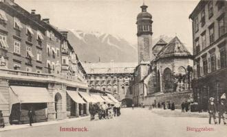 Innsbruck Burggraben