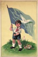 Hungarian pioneer propaganda s: Németh