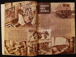 23db Vasút magazin a 70-es évekből + 2db egyéb vasutas magazin