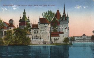 Budapest XIV. Vajdahunyad vára