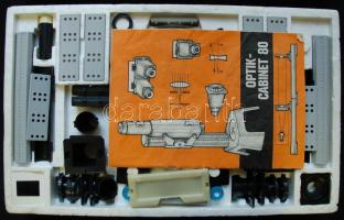 Optik-Cabinet 80 játék eredeti dobozában, leírással