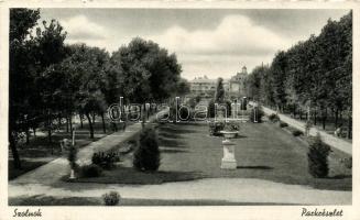 Szolnok park