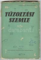 1957 Tűzoltási szemle, kiadja a BM Országos Tűzrendészeti Parancsnokság