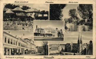 Békéscsaba vasútállomással