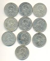 1994. 200Ft Ag "Deák" (10x) T:2,2-