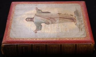 Henry P. Didon: Jézus Krisztus, ford. Kiss János és Sulyok István, Bp. 1896, Kiss János kiadása, dís...