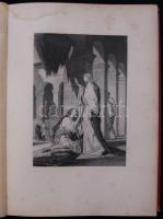 Henry P. Didon: Jézus Krisztus, ford. Kiss János és Sulyok István, Bp. 1896, Kiss János kiadása, dís...
