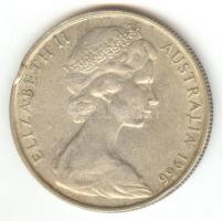 Ausztrália 1966. 50c Ag "II. Erzsébet" T:2- ph.
Austrália 1966. 50 Cents Ag "Elizabet...