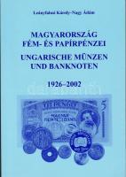 Leányfalusi: Magyarország fém- és papírpénzei 1926-2002