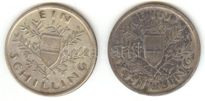 Ausztria 1925. 1Sch Ag T:2- Austria 1925. 1 Schilling C:VF