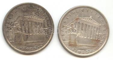 Ausztria 1925. 1Sch Ag T:2-
Austria 1925. 1 Schilling C:VF