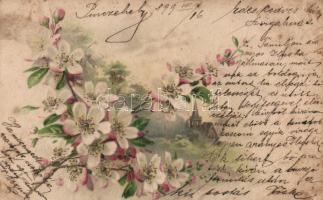 11 db vegyes minőségű, háború előtti képeslap sok századforduló előttivel ill. lithóval, mind műanyag tokban