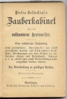 Pietro Bellachini Zauberkabinet. Reutlingen. 160p