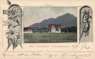 Alsótátrafüred Villa Migazzi