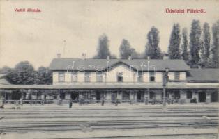Fülek railway station