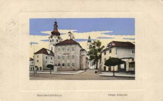 Besztercebánya Mátyás square