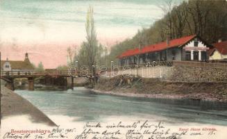 Besztercebánya Szent János railway station (Rb)