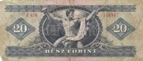 1957-1995. 10Ft (8x) + 20Ft (6x) + 50F (2x) + 100Ft (2x) T:II,II-,III,III-