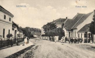 Szenice Kunoi street