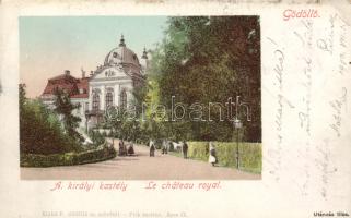 Gödöllő kastély