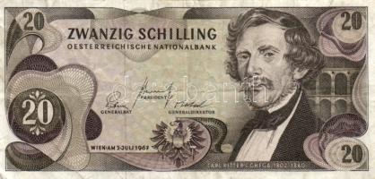 Ausztria 1967. 20Sch (2x) "K/M" + 1984. 100Sch T:II-,III
Austria 1967. 20 Schilling (2x) &...