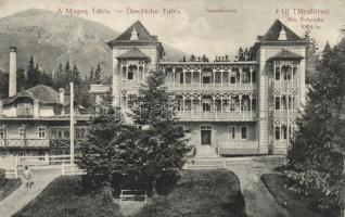 Újtátrafüred sanatorium (EB)