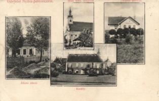 Nyitra-Jablonic with railway station (EB)