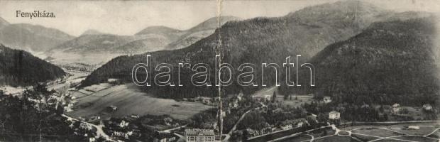 Fenyőháza panoramacard