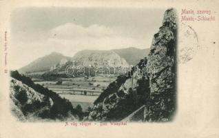 1899 Manin-szoros, Vág-völgy