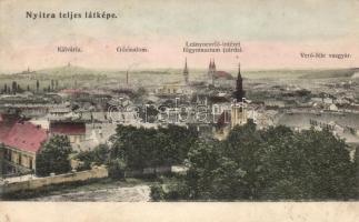 Nyitra with steam mill and iron works (EK)