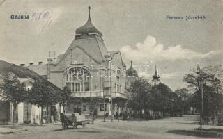 Gödöllő Ferenc József tér, Divald & Monostory