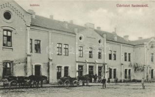 Szolnok vasútállomás