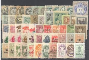 55db klf okmány- és illetékbélyeg