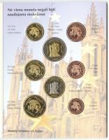 Litvánia 2004. 1c,2c,5c,10c,20c,50c,1€,2€ próbaveretek, szettben, díszkiadásban ...