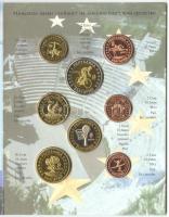 Bulgária 2004. 1c,2c,5c,10c,20c,50c,1,2 próbaveretek, szettben, díszkiadásban T:BU
Bulgaria 2004. ...