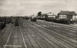 Békéscsaba vasútállomás